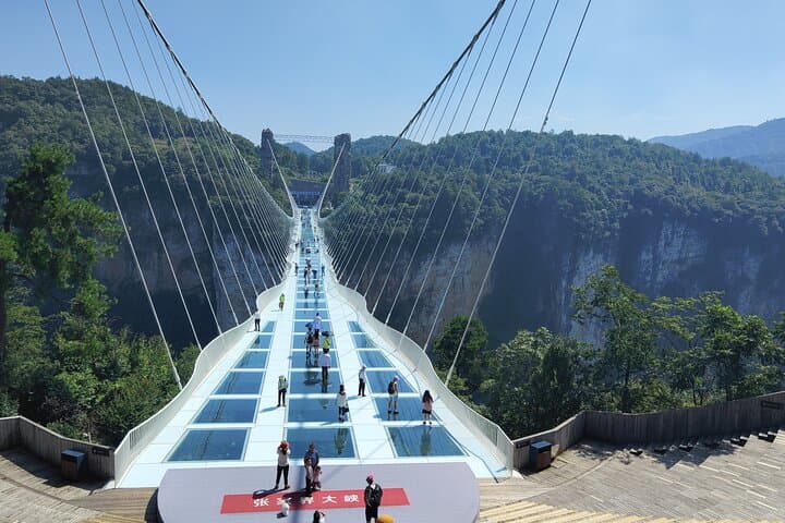 2-Day Zhangjiajie Private Tour — Glass Bridge, Avatar Hills & Tianmen Mountain photo 3