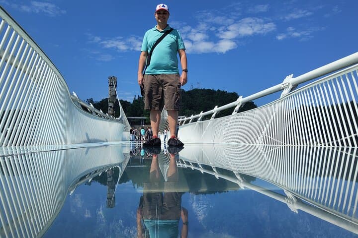 Zhangjiajie Grand Canyon Glass Bridge & Baofeng Lake — Private Day Tour