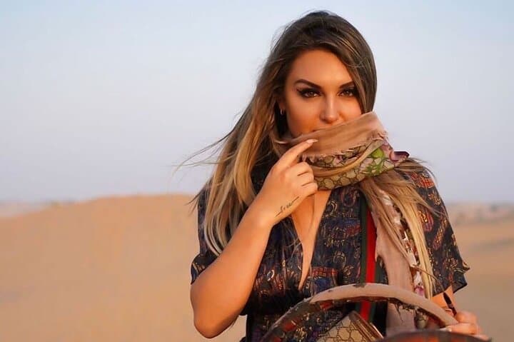 Dubai Private Morning Desert Safari with Camel Ride — Sunrise Dune Bashing & Sandboarding photo 2