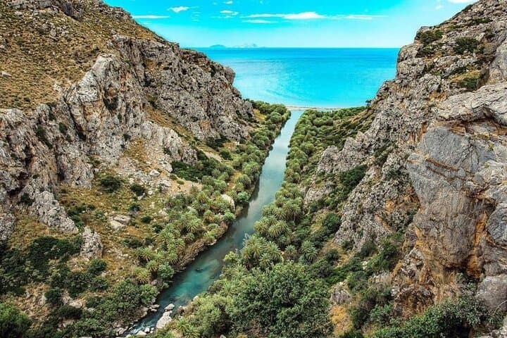 Preveli Palm Beach & Damnoni: Full-Day Trip From Chania photo 5