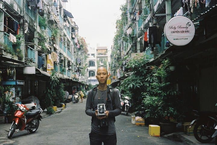Saigon Film Photowalk: Shoot Medium-Format TLR, Coffee & Alley Markets photo 1
