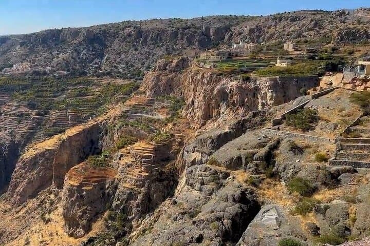 Jebel Akhdar & Birkat Al Mouz: Private Full‑Day Tour to Al Suwjara and the Green Mountain photo 5