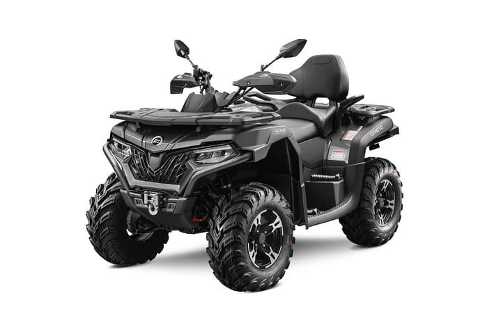 Alanya ATV Rentals: Explore Coastline Trails and Kastel Ruins on a 350cc Quad