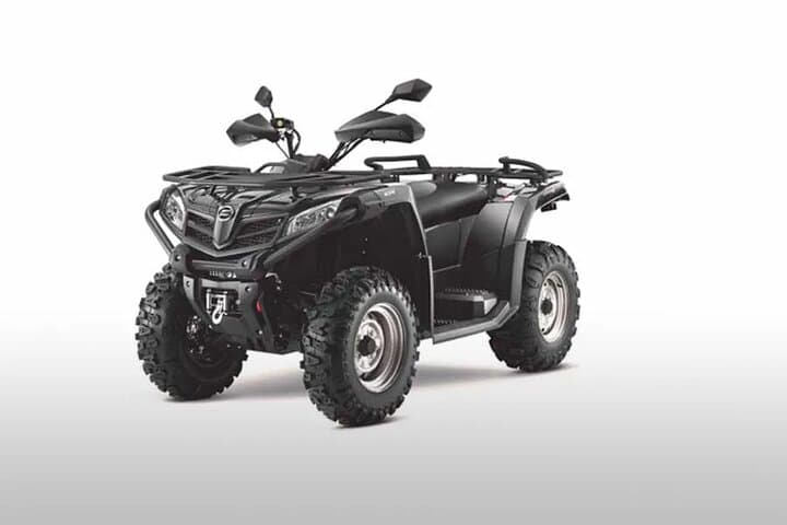 Alanya ATV Rentals: Explore Coastline Trails and Kastel Ruins on a 350cc Quad photo 2