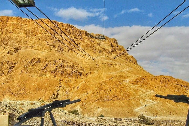 Masada and Dead Sea Private Day Tour from Haifa — Cable Car, Fortress Ruins & Floating Experience photo 3