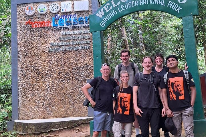 Bukit Lawang 3-Day Jungle Trek & Rafting: Orangutan Encounters and River Camps photo 6