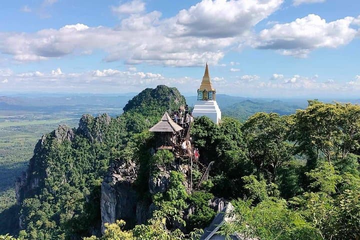 Wat Chalermphrakiat Lampang: Hilltop Temple Hike & 360° Mountain Vistas photo 1