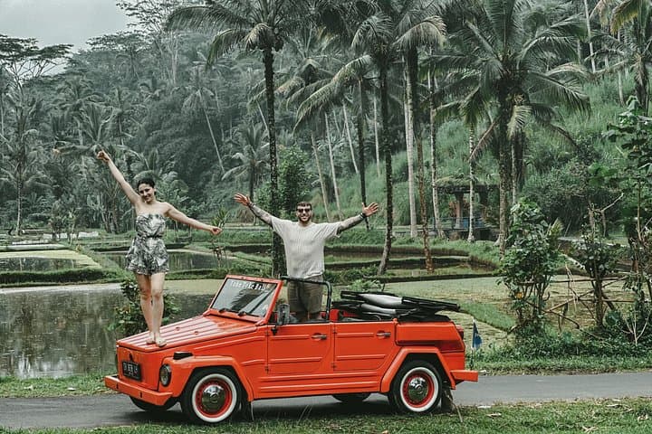 Classic VW Ubud Tour — Barong Dance, Tirta Empul & Tegallang Rice Terraces photo 1
