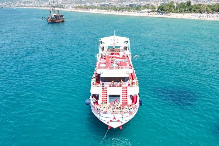Alanya Full-Day Boat Trip with Lunch & Unlimited Soft Drinks