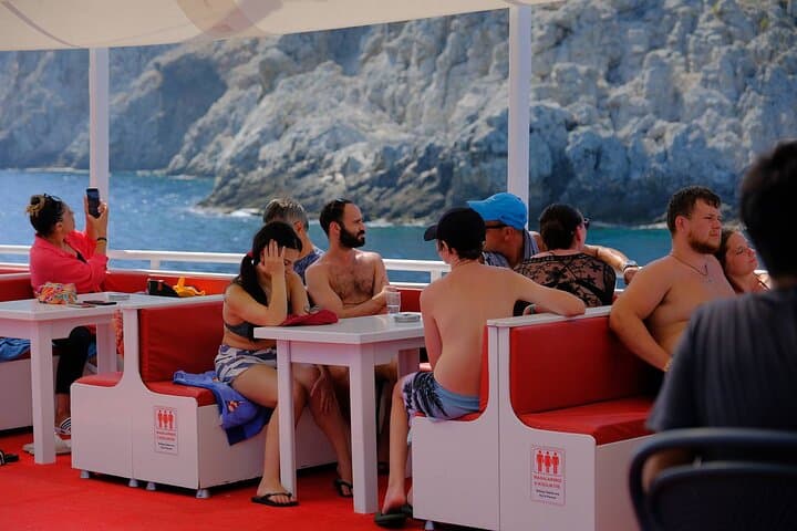 Alanya Full-Day Boat Trip with Lunch & Unlimited Soft Drinks photo 6
