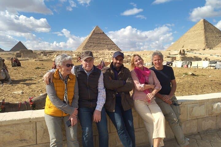 VIP Skip-the-Line Giza Pyramids, Sphinx, Papyrus & Perfume Tour photo 2