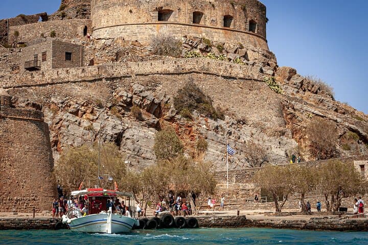 Elounda Spinalonga Full-Day Boat Tour with BBQ, Swimming & Guided Walk photo 3