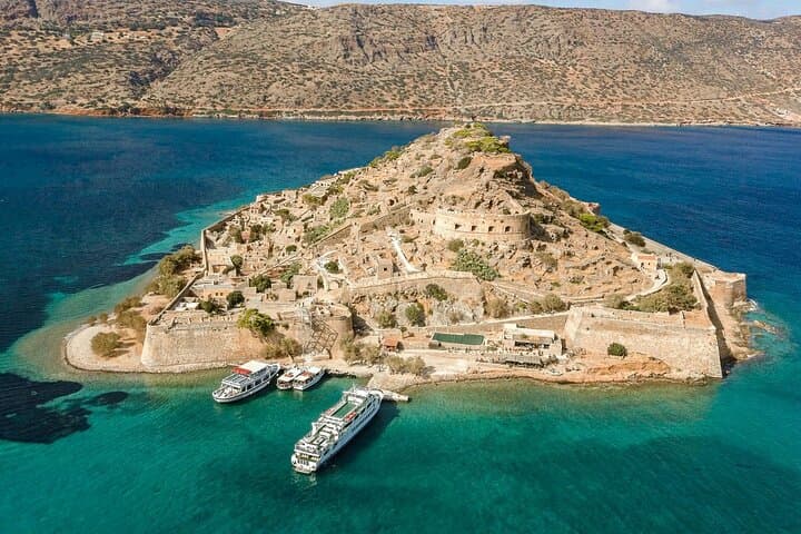 Elounda Spinalonga Full-Day Boat Tour with BBQ, Swimming & Guided Walk photo 2