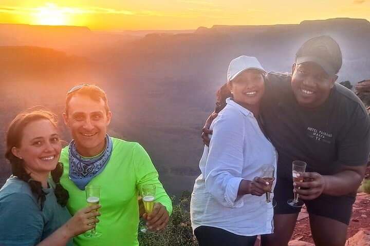 Grand Canyon Sunset Hike Below the South Rim: Guided Sunset Hike & Canyon Dinner photo 3