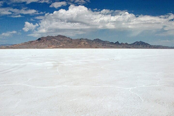 Chasing Speed on the Bonneville Salt Flats: Private Half-Day Tour from Salt Lake City