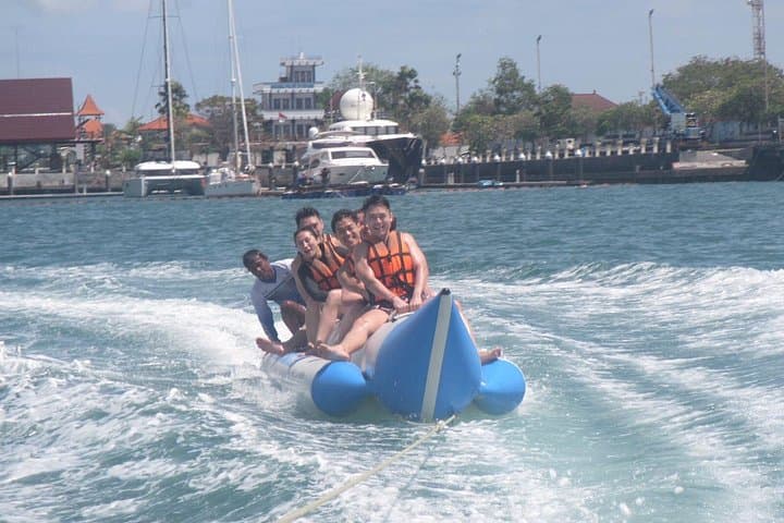 Bali Water‑Sports Day: Parasailing, Jet Ski & Jimbaran Seafood Dinner photo 2