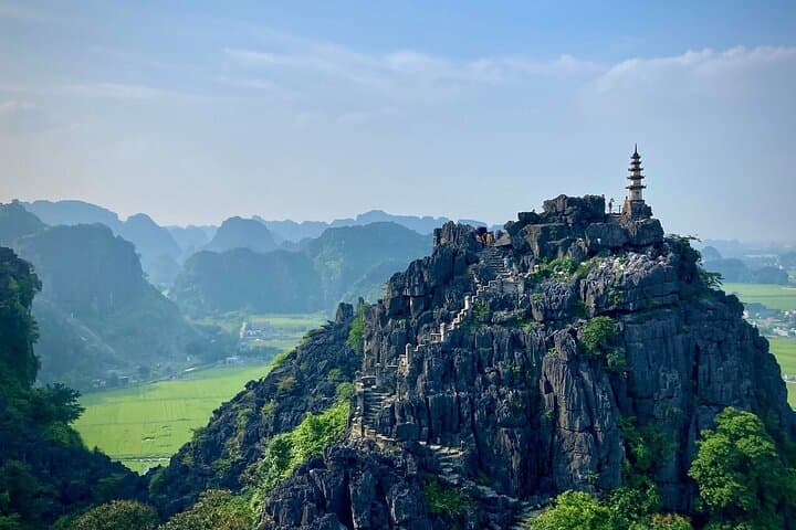 Ninh Binh 2-Day Tour: Tam Coc, Mua Cave & Bai Dinh Pagoda from Hanoi photo 2