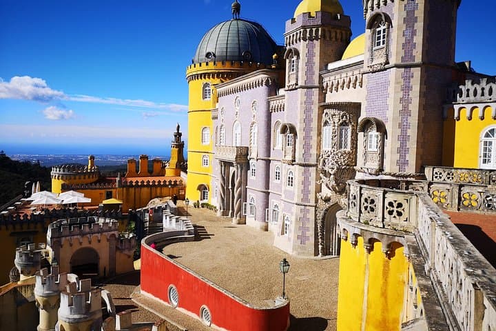 Full-Day Private Tour to Sintra, Cabo da Roca, Cascais & Estoril from Lisbon