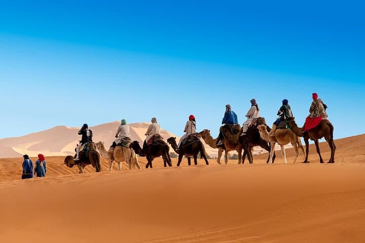 3-Day Luxury Marrakech to Merzouga Sahara Desert Tour