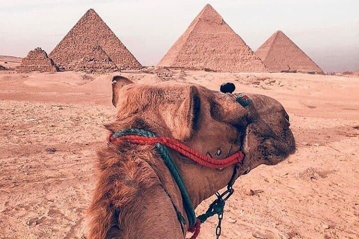 Private Full-Day Giza Pyramids, Egyptian Museum & Khan el-Khalili Tour