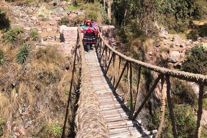 Weavers of Hope: Patabamba Full-Day Cultural Hike to Qeswachaca & Balcony of the Sacred Valley photo 3
