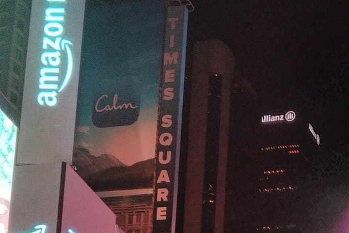 Evening Walking Tour of Times Square, NYC — Half-Day Guided Experience