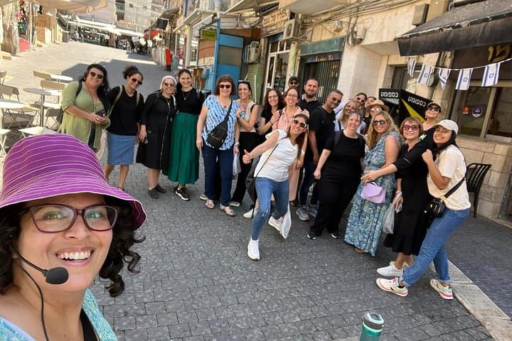 Private Culinary Tour of Mahane Yehuda Market — Jerusalem Food Walking Tour photo 3
