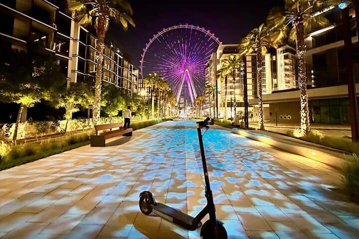E-Scooter Dubai: Marina, JBR & Bluewaters Guided Ride photo 3