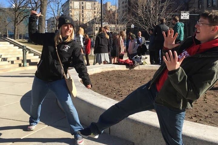 Belleville Zombie Scavenger Hunt: Interactive Urban Survival Game photo 5