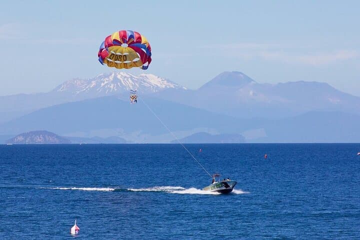 Parasailing Over Lake Taupo — 12‑Minute Flights to 1,000 ft photo 1