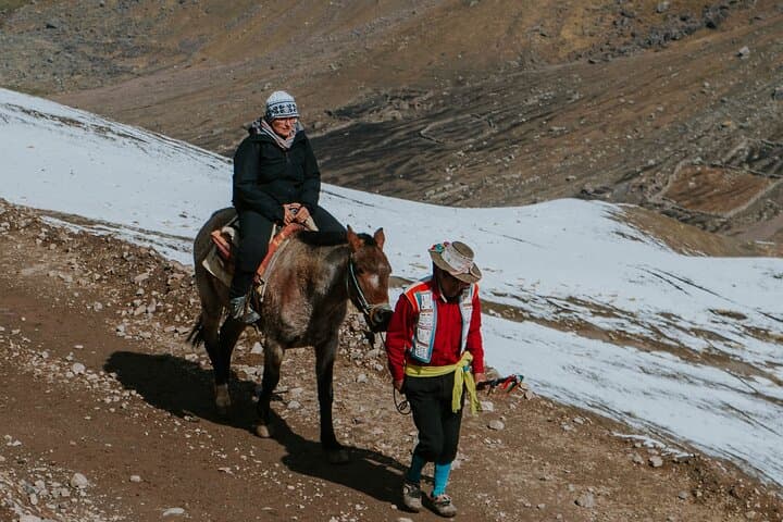 Hike Vinicunca: Rainbow Mountain Full-Day Trek from Cusco photo 2
