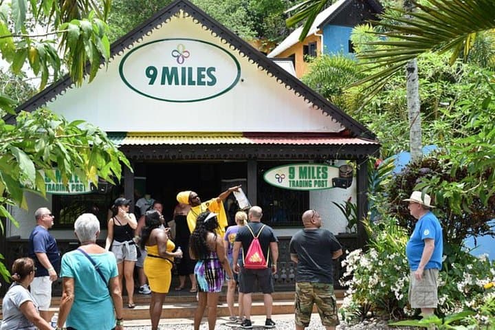 Bob Marley's Nine Mile Day Trip from Montego Bay: Birthplace & Museum Tour photo 1