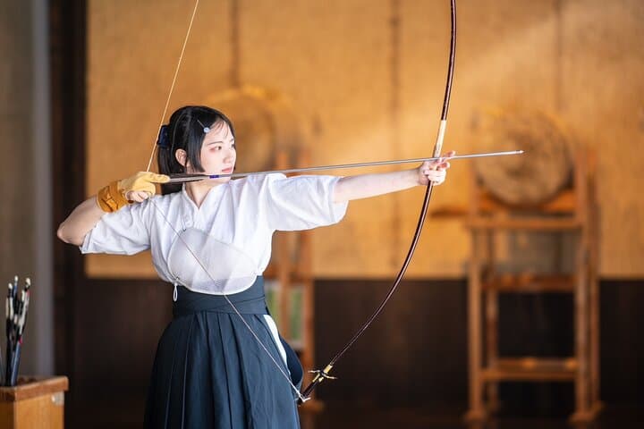 Authentic Kyudo Archery Experience in Tokyo — Traditional Kyudo Lessons for Beginners
