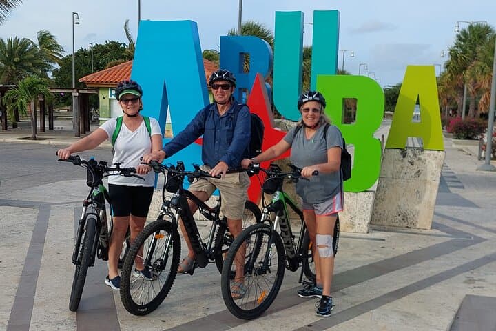 San Nicolas Culture Heritage E-Bike Tour — Beaches, Murals & Spanish Lagoon Wetlands photo 3