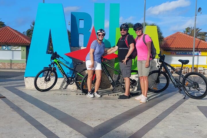 San Nicolas Culture Heritage E-Bike Tour — Beaches, Murals & Spanish Lagoon Wetlands photo 5