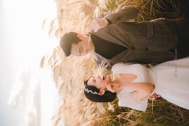 Jeju Outdoor Wedding Photography Package: Private 5-Hour Island Shoot photo 4
