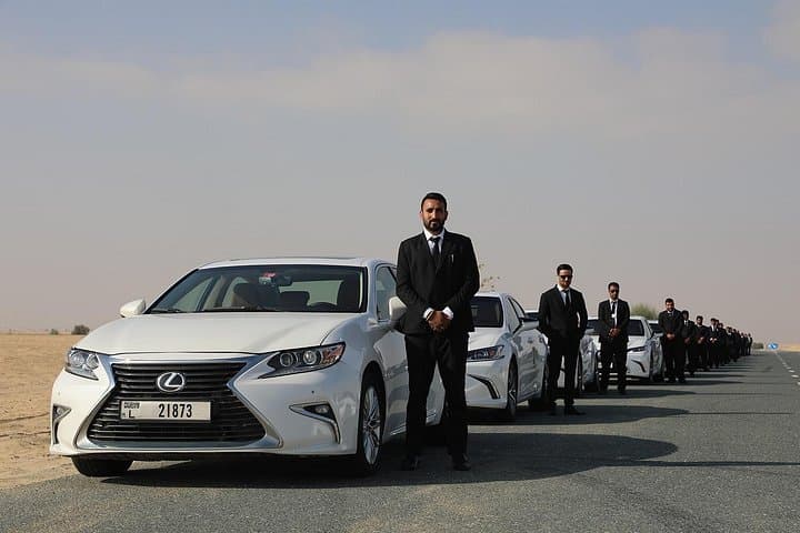 Private Airport Transfer from Dubai Airport (DXB) to Dubai, Jumeirah & Abu Dhabi photo 2