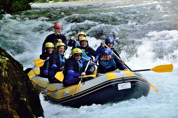 Upper Kupa River Rafting & Kayaking: Gorski Kotar Whitewater Adventure