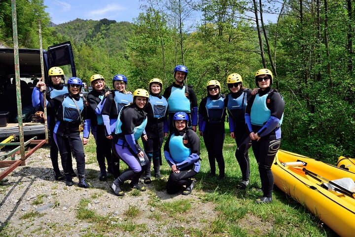 Upper Kupa River Rafting & Kayaking: Gorski Kotar Whitewater Adventure photo 2