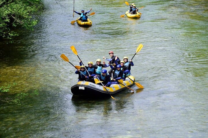 Upper Kupa River Rafting & Kayaking: Gorski Kotar Whitewater Adventure photo 3
