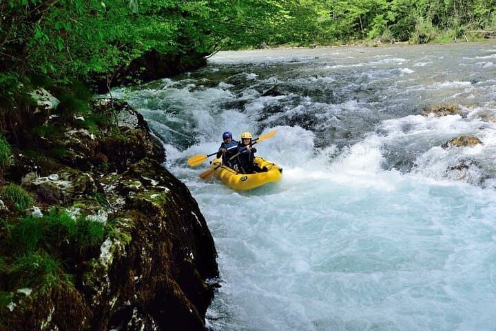 Upper Kupa River Rafting & Kayaking: Gorski Kotar Whitewater Adventure photo 5