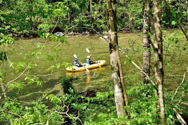 Upper Kupa River Rafting & Kayaking: Gorski Kotar Whitewater Adventure photo 6