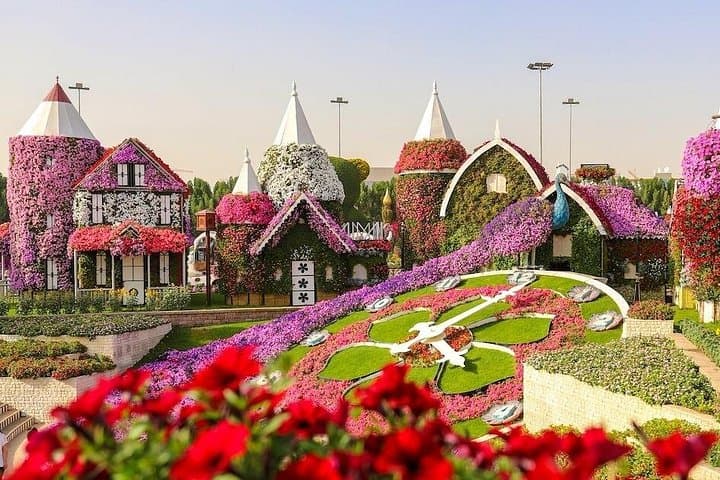 Dubai Miracle Garden Tickets and Transfers — Visit the World's Largest Flower Garden photo 4
