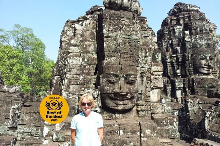 Private 3-Day Angkor Temples Tour & Tonle Sap Floating Village Experience photo 4