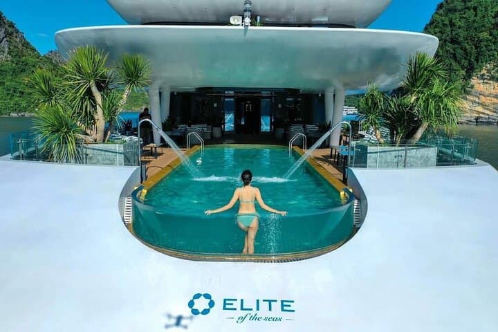 Elite of the Seas 3-Day Luxury Cruise — Ha Long & Lan Ha Bay photo 2