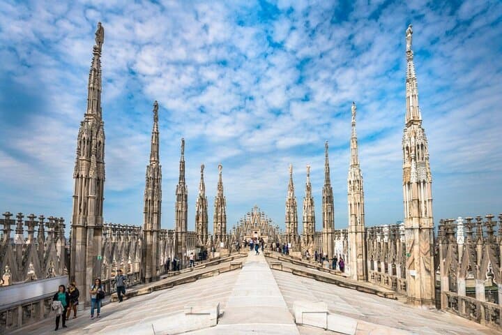 Duomo Rooftop Tour: Skip-the-Line Milan Cathedral Terrace Experience photo 4