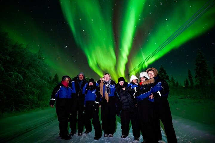Guaranteed Northern Lights Hunt from Rovaniemi — Lapland Aurora Minivan Experience photo 2