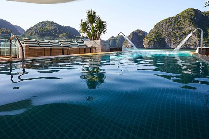 Elite of the Seas 3-Day Luxury Cruise — Ha Long & Lan Ha Bay photo 3