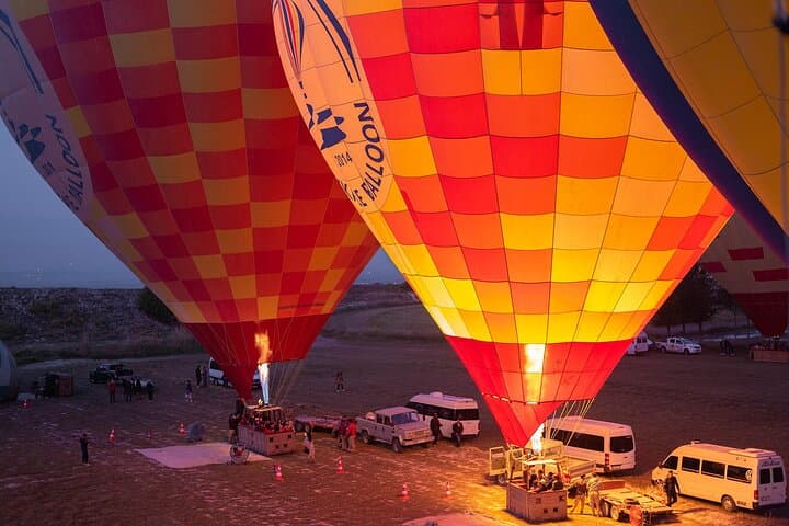 Luxor Sunrise Balloon & Private West Bank Tour — Valley of the Kings from Above photo 4