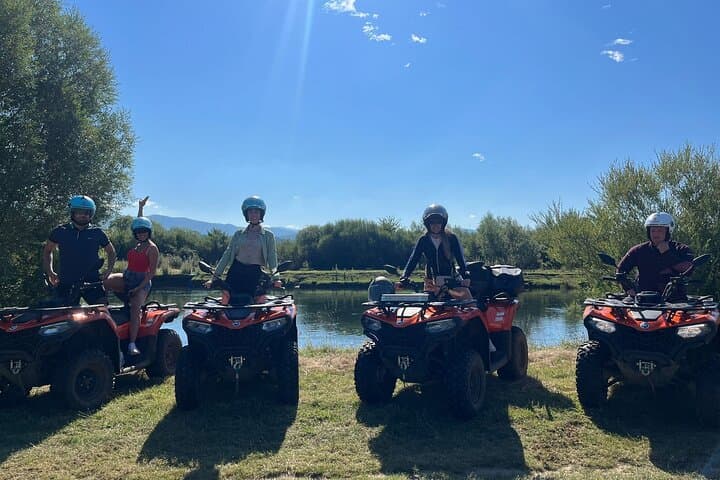 ATV Quad Tour from Split: Cetina, Ovrlja & Ruda River Quad Adventure photo 5